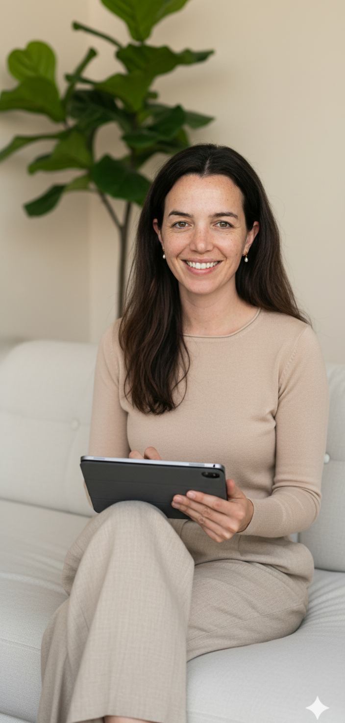 Shani - Founder of Take a Web, web design studio for small businesses